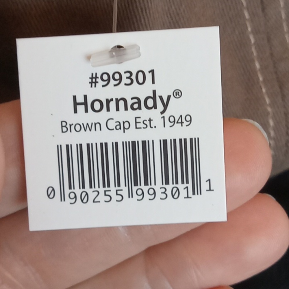 Hornady Brown Cap - Picture 2 of 5